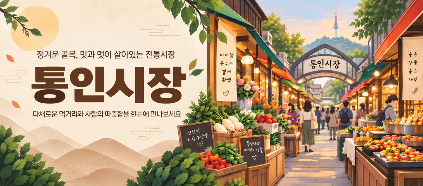 통인시장 기획전