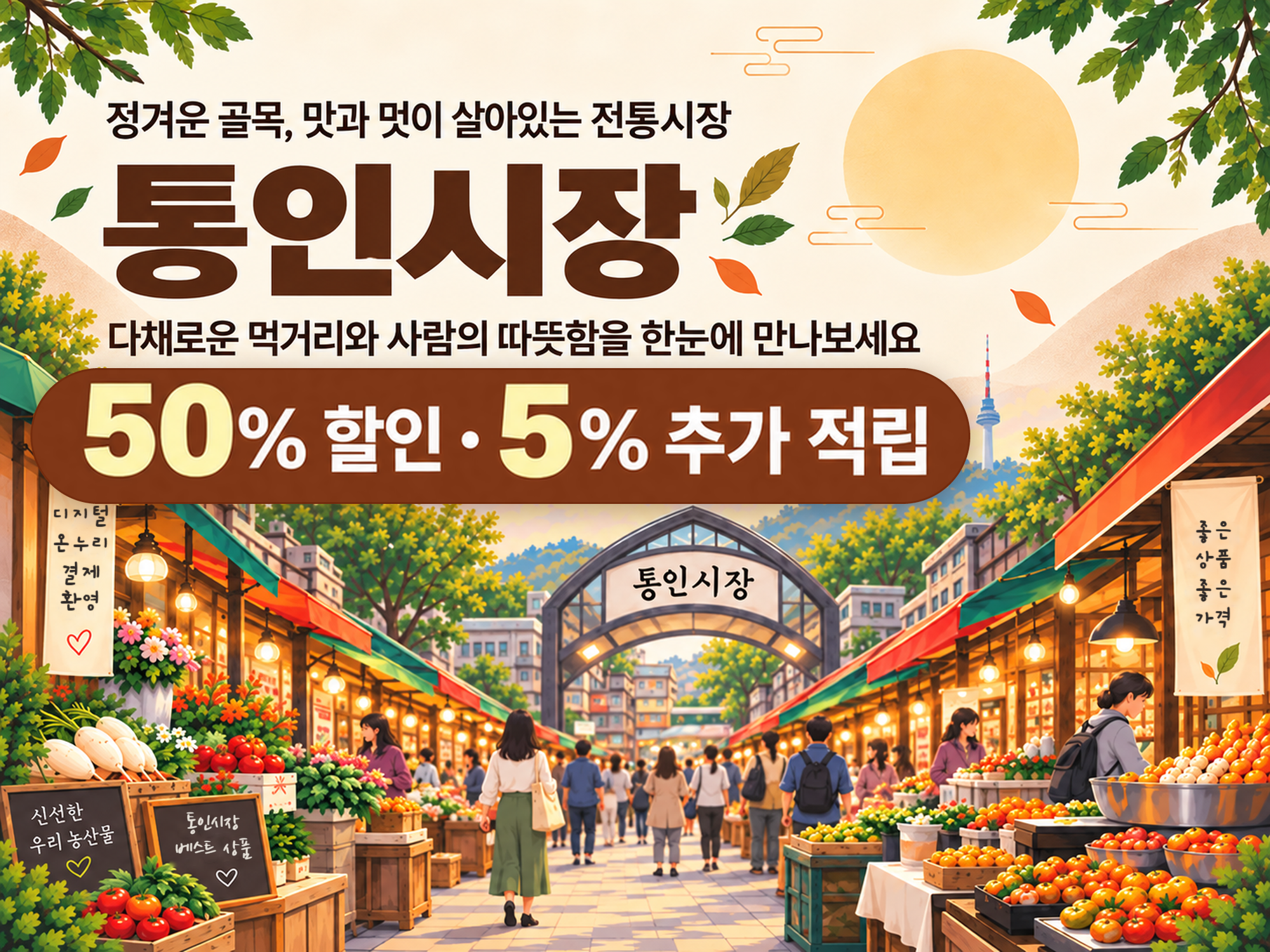 통인시장 기획전
