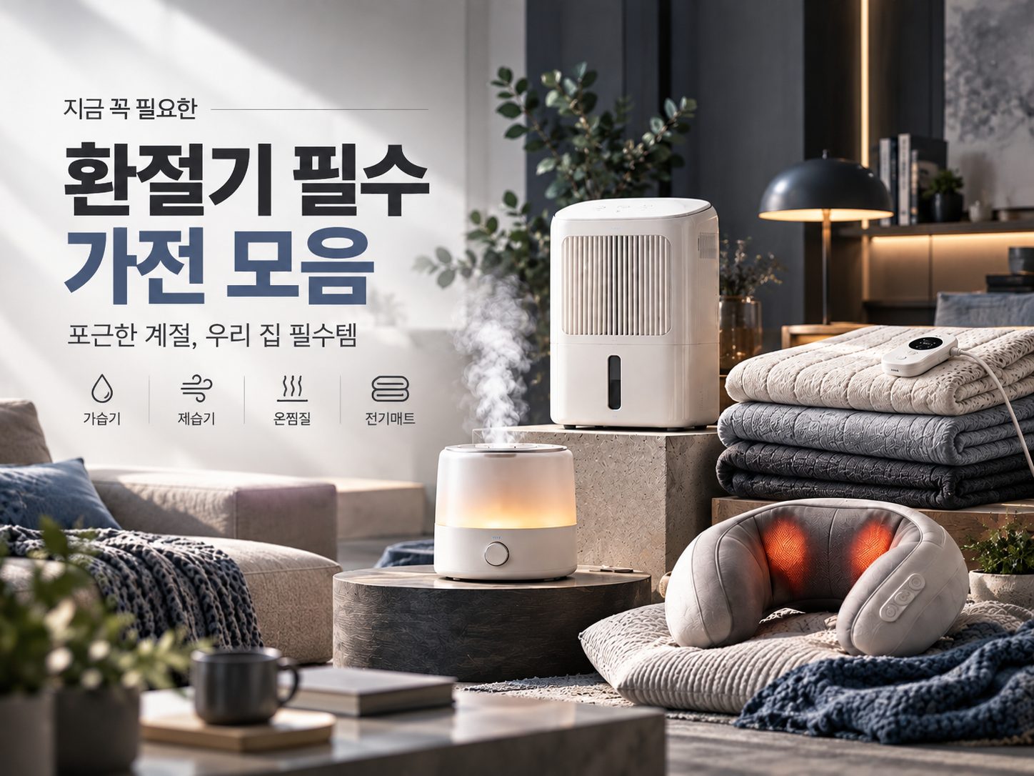 환절기 필수 가전 기획전