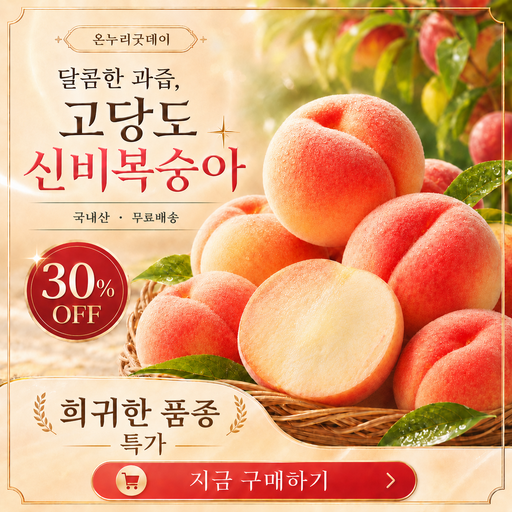 신비복숭아