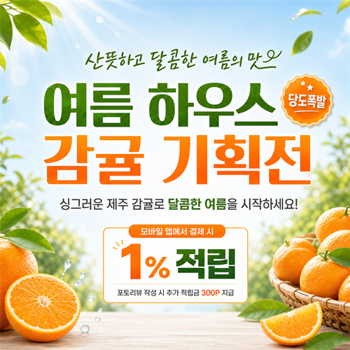 여름제주감귤