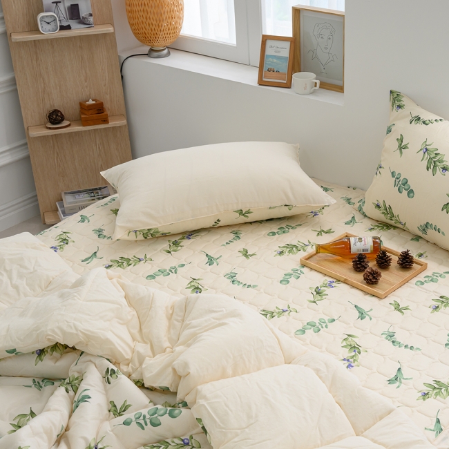 내추럴광목 순면 차렵 침구세트