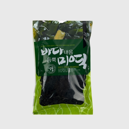 [마산어시장] 완도산 자른미역 100g x 1팩/3팩 