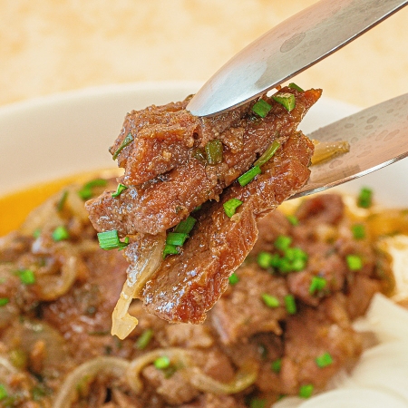 국내산 한돈 뼈없는 양념 돼지갈비 300g4팩 선물세트