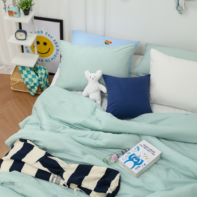 곰곰 모달 옥수수솜 간절기이불 침구세트