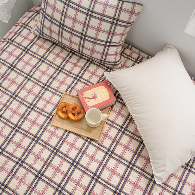 마드라스 체크 소프트마이크로 차렵 침구세트