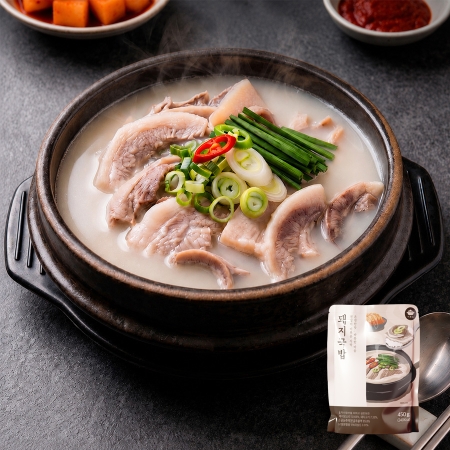 든든하고 간편하게  돼지국밥 소고기스지곰탕 순살감자탕 450g 3팩