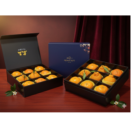 [고흥청과]가락시장직송 최상급 천혜향.레드향.한라봉 혼합선물세트