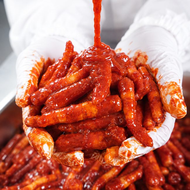 밥 도둑~! 한라산 더덕무침 500g