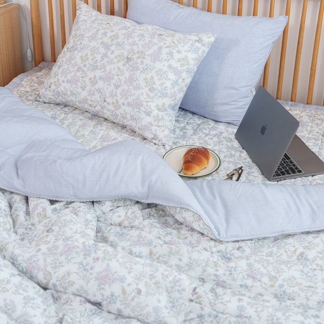 버니 모달 차렵이불 침구세트