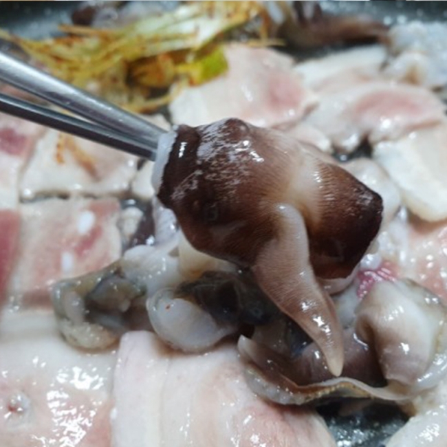 순살 생물 초코 새조개 200g