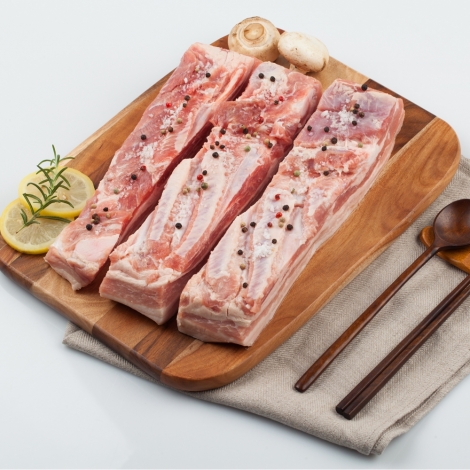 [영덕축산] 보성녹돈 오겹살 600g 1.5kg 3kg