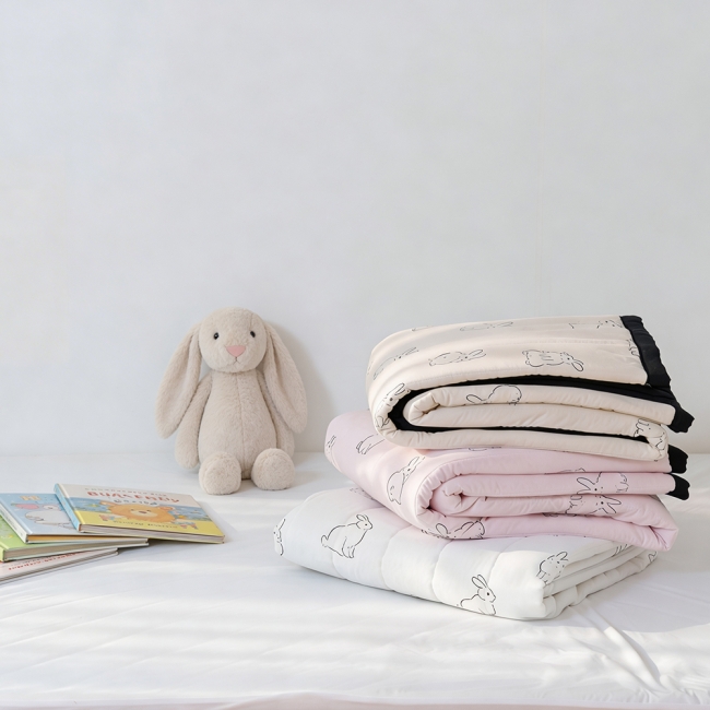 리틀버니 소프트마이크로 카페트겸패드