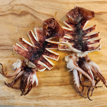 오동통 반건조 오징어