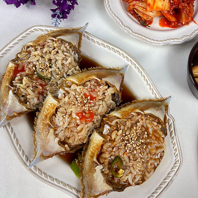 알배기 암꽃게장 2kg/2kg 선물포장