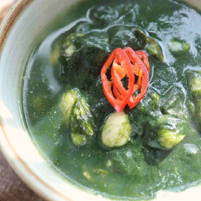 지금이 제철! 바다담은 찰매생이 350g