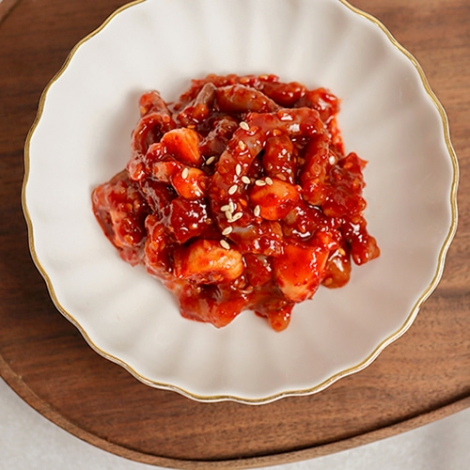 특낙지젓 350g /500g