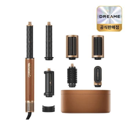 [드리미] 에어 스타일 프로 7in1 헤어스타일러 드라이기 봉고데기 볼륨 웨이브 스타일링