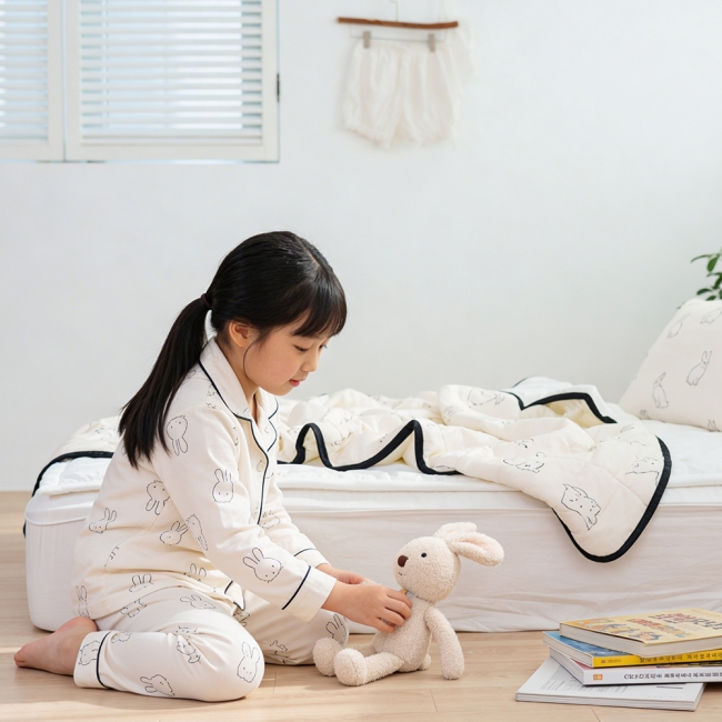 리틀버니 소프트마이크로 간절기이불 침구세트