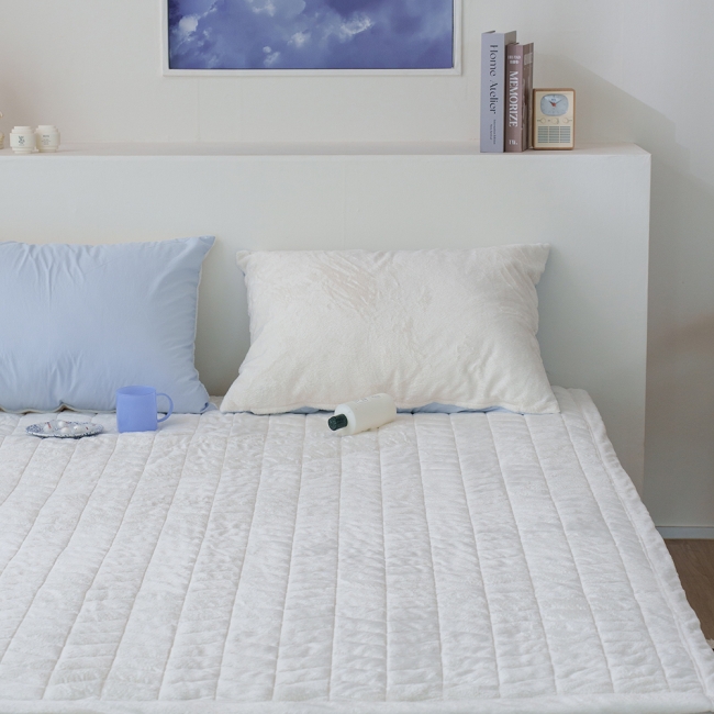 여기호텔 극세사 밴딩패드