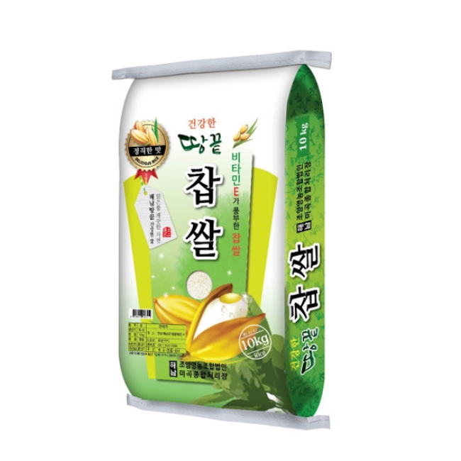 청정 해남 찹쌀 4kg / 8 kg/ 10kg/ 20kg