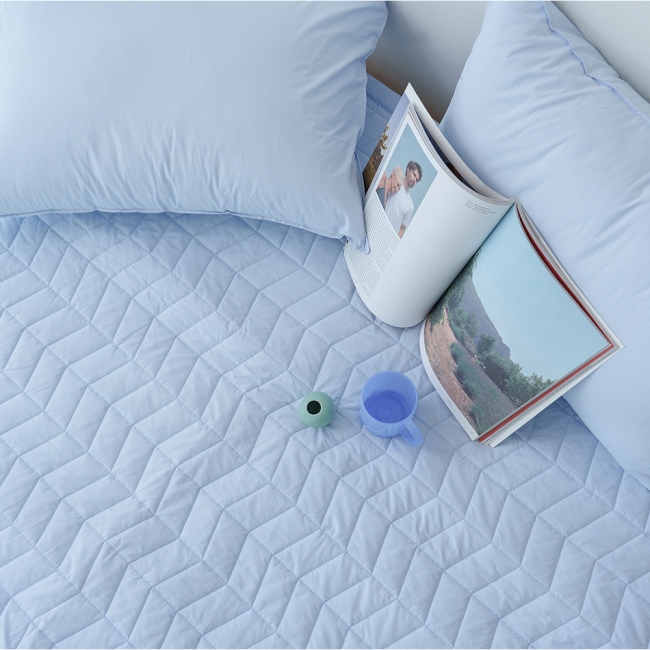 여기호텔 고밀도60수 밴딩패드