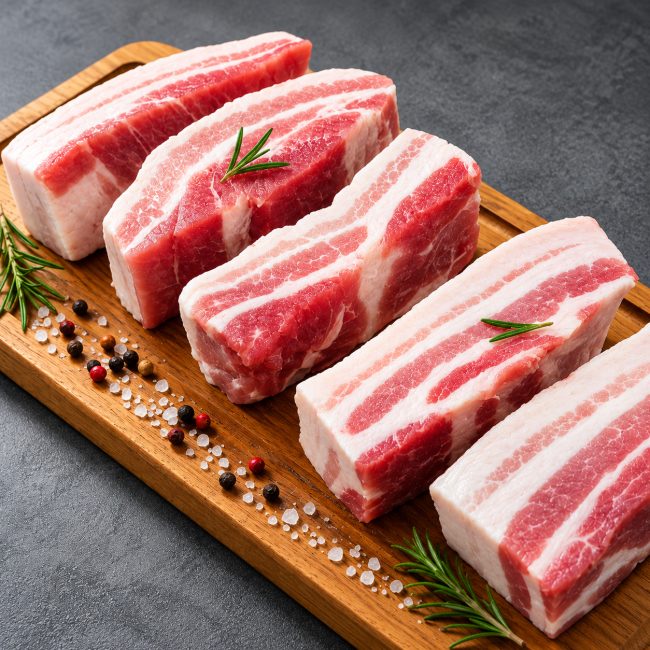 스페인산 듀록 100% 흑돼지 찰삼겹 500g 2종