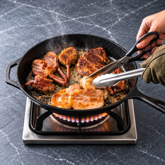 한번에 즐기는 푸짐한 BBQ 고기 한상모듬 1kg