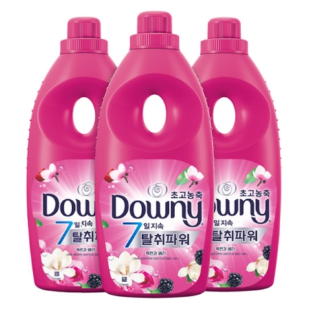 [다우니] 고농축 섬유유연제 1LX3개 목련과 베리