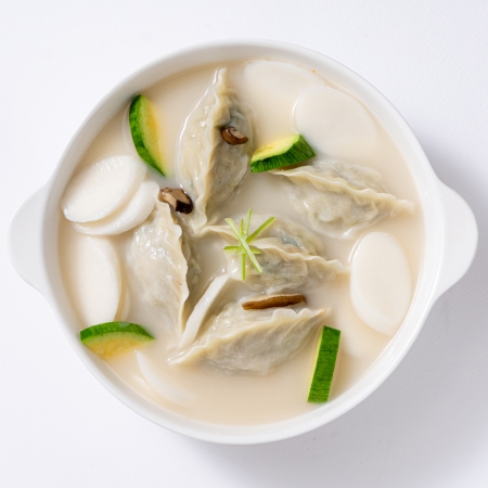 속이 꽉찬! 김치떡만두국 /고기떡만두국 194g