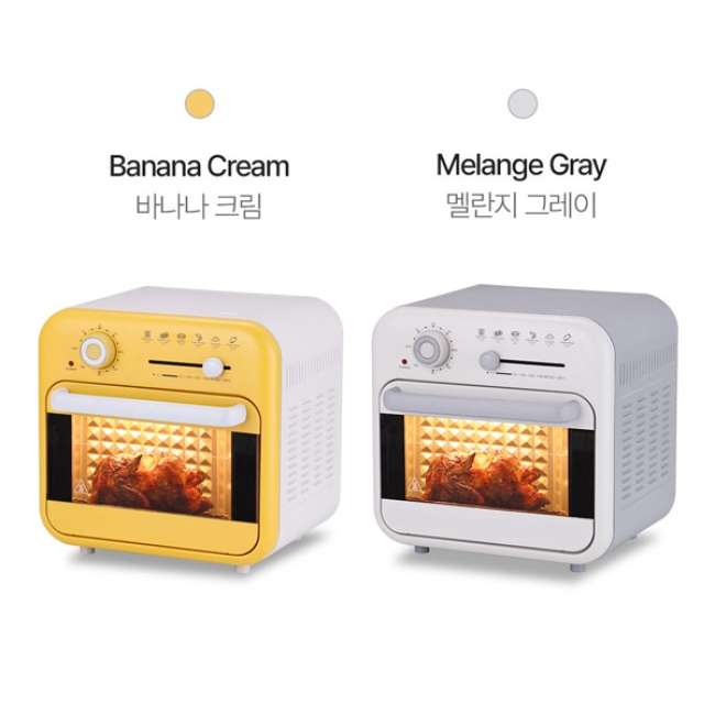 [MILLTH] 스위티쿡 오븐 에어프라이어 18L