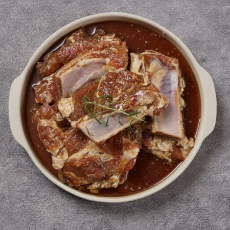 한돈 양념 박포갈비 1kg