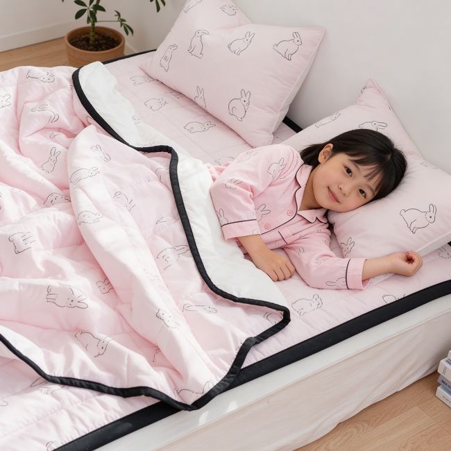 리틀버니 소프트마이크로 간절기이불 침구세트