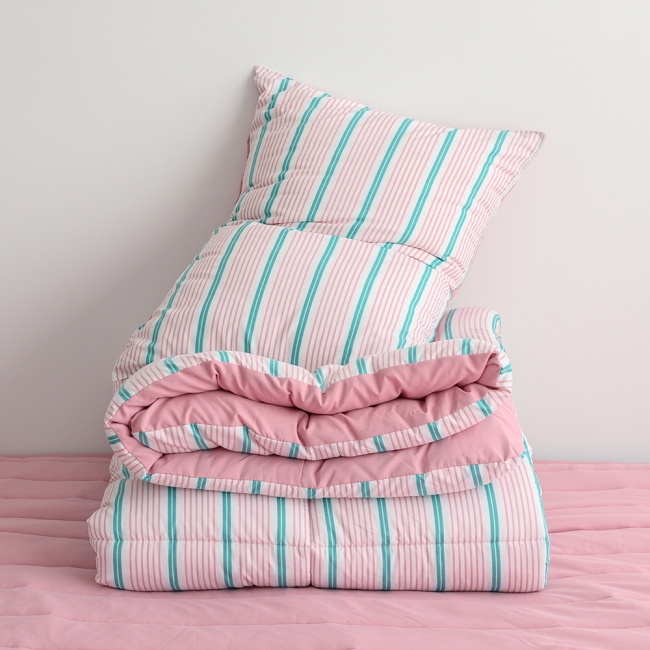 나나 소프트마이크로 차렵이불 침구세트