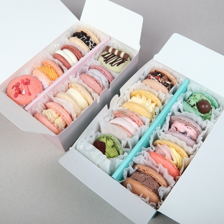 좋은재료에 맛을 더한 쫀득 누니마카롱(수제뚱카롱)8구세트(2종)