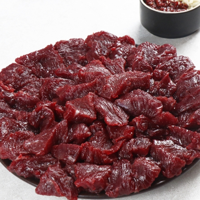 당일도축 뭉티기 200g / 250g / 300g