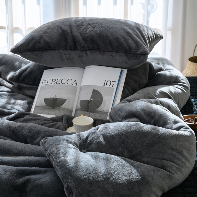 잘자요 밍크 10mm 차렵 침구세트