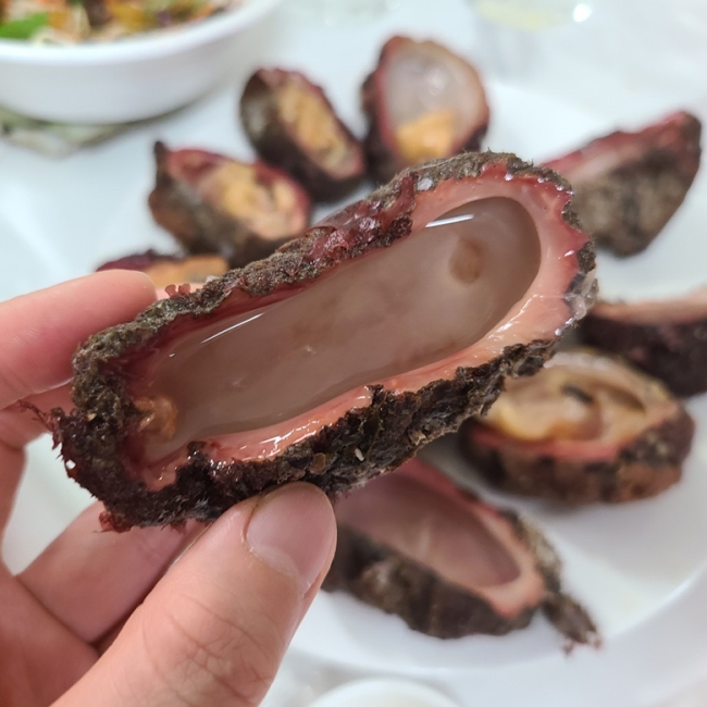 멍게의 TOP! 자연산 돌멍게 1kg