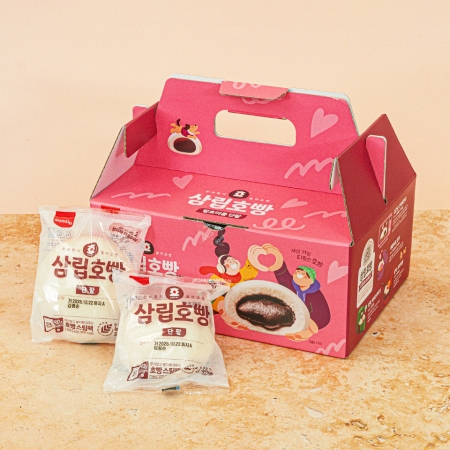 삼립호빵 단팥 10개입 야채호빵 피자호빵