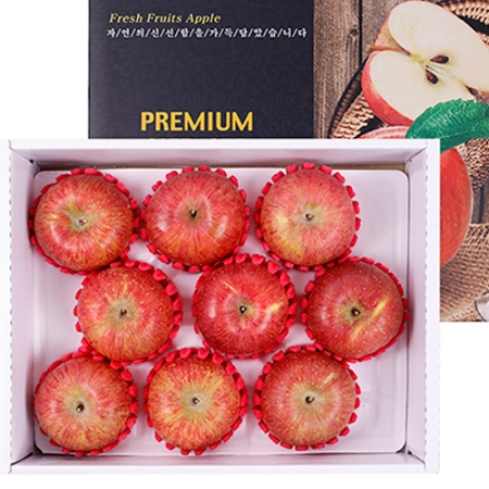 경북 안동 사과 선물세트 부사 (정품) 과일 선물세트 3kg/5kg 