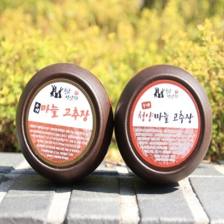국산100% 수제(일반,청양)마늘고추장 1Kg [원산지:국산(전라남도 신안군)]