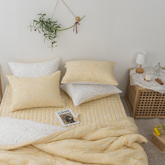 빈티지플라워 마이크로 모달 간절기이불 침구세트