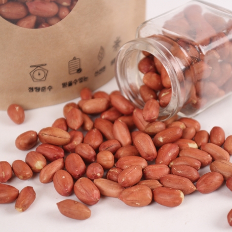 몽스 프리미엄 국산 볶은 땅콩 320g