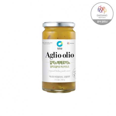 청정원 알리오올리오파스타소스360g*4ea