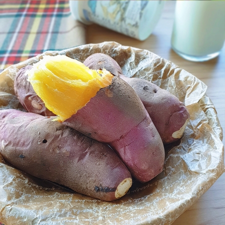 해남 베니하루카 꿀고구마 2kg, 3kg, 5kg, 10kg (한입/중상/특상/대)