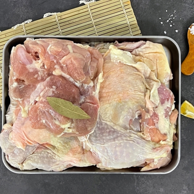 야들야들~ 산더미 순살 닭다리살 2kg