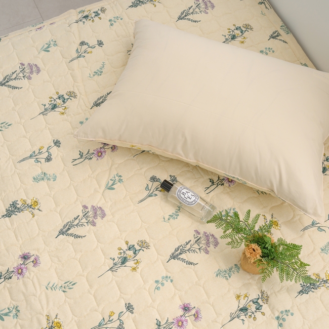 와일드플라워 순면 밴딩패드