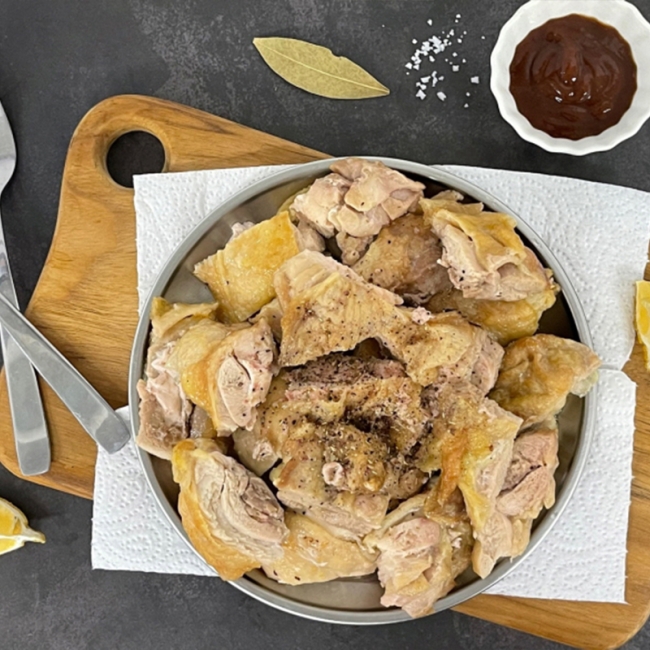 야들야들~ 산더미 순살 닭다리살 2kg