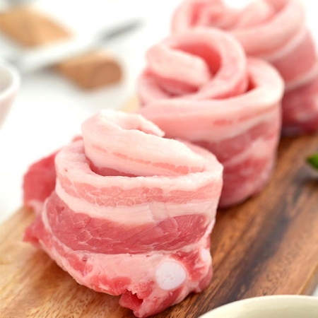 [한돈브팜] 1등급 돼지고기 삼겹살 목살 앞다리살 항정살 가브리살 단품 300g 500g