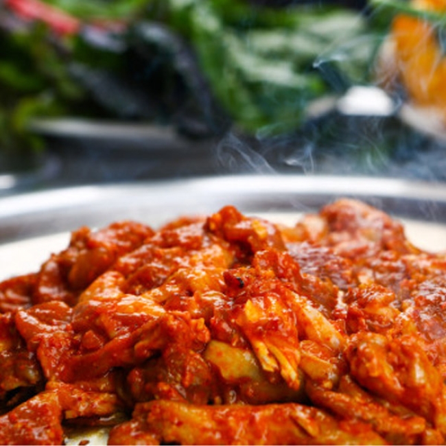 우리농 양념오리 1kg + 추가 소스 120gx 1개/ x2개/ x4개